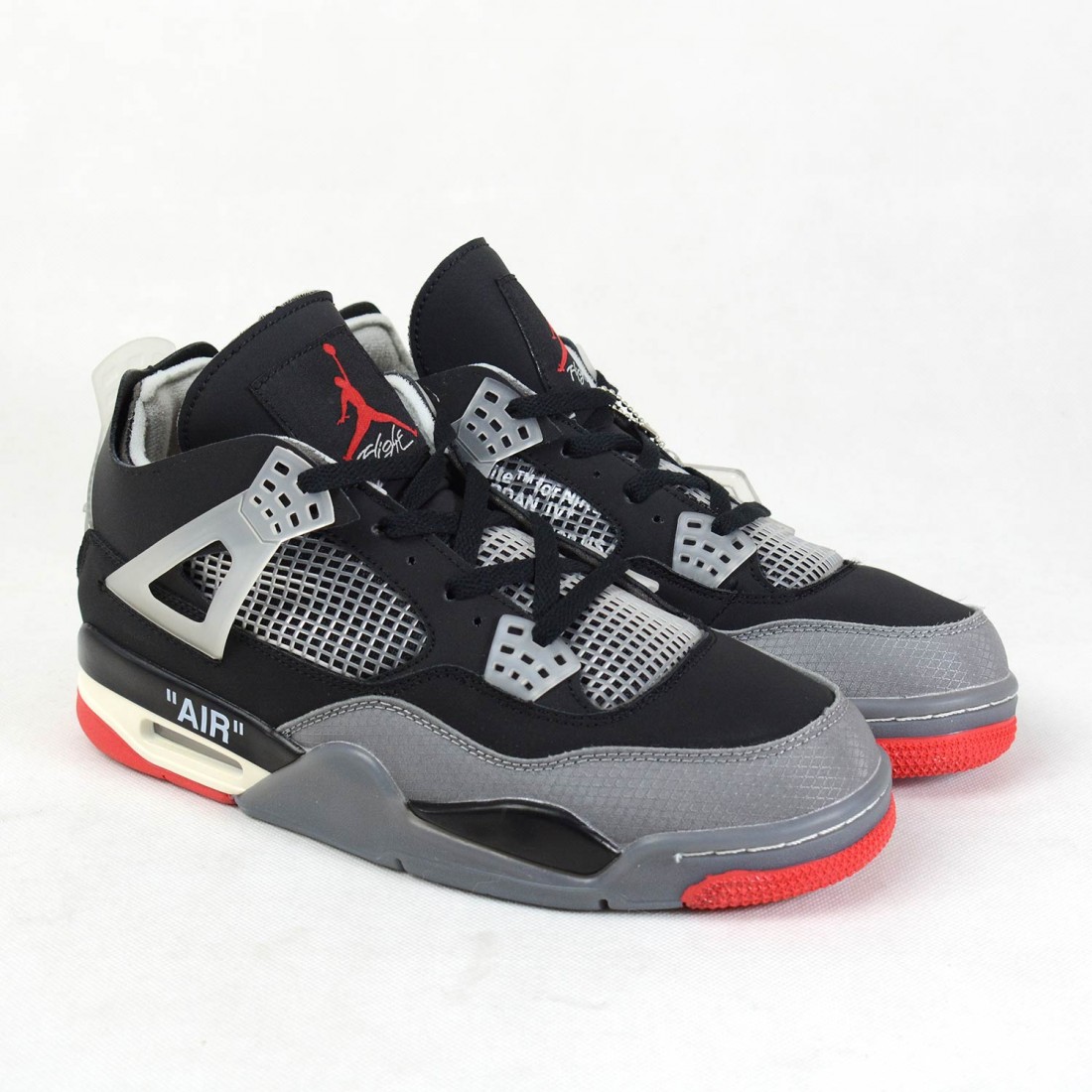 off white jordan bred